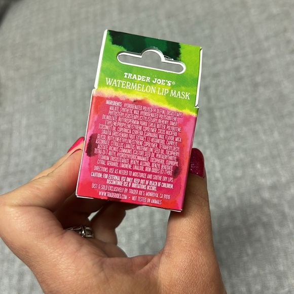 Trader Joe’s watermelon lip mask. New in package. - Picture 6 of 6